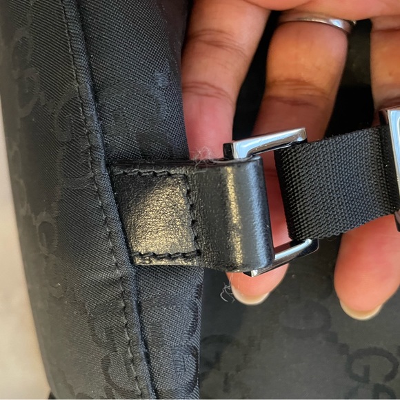 Authentic Gucci Backpack (early 2000's) - Picture 11 of 15